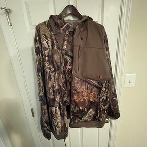Camouflage jacket & Pant, size XXL